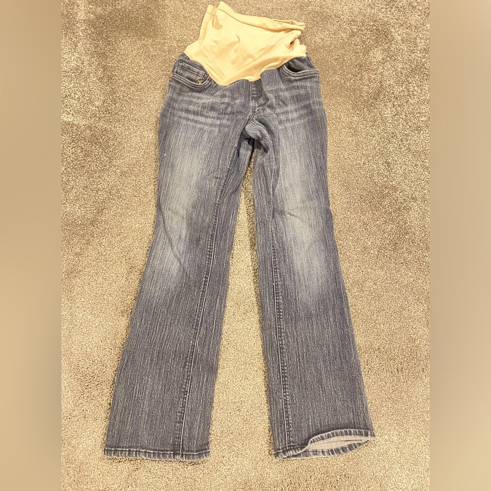 Maternity jeans size M